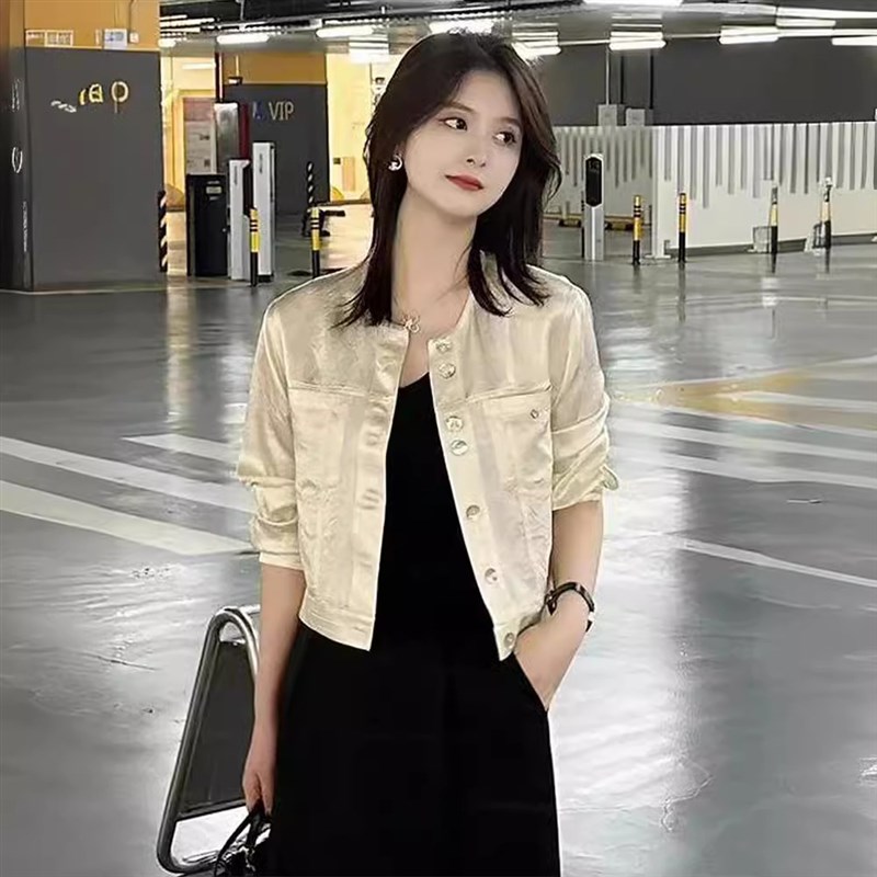 流行漂亮夏季h薄款外套高端气质新中式国风上衣吊带裙套装女