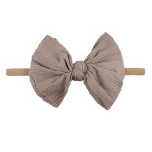 Fashion Elastic Bows Girls Hair Bow Baby 速发New Headband