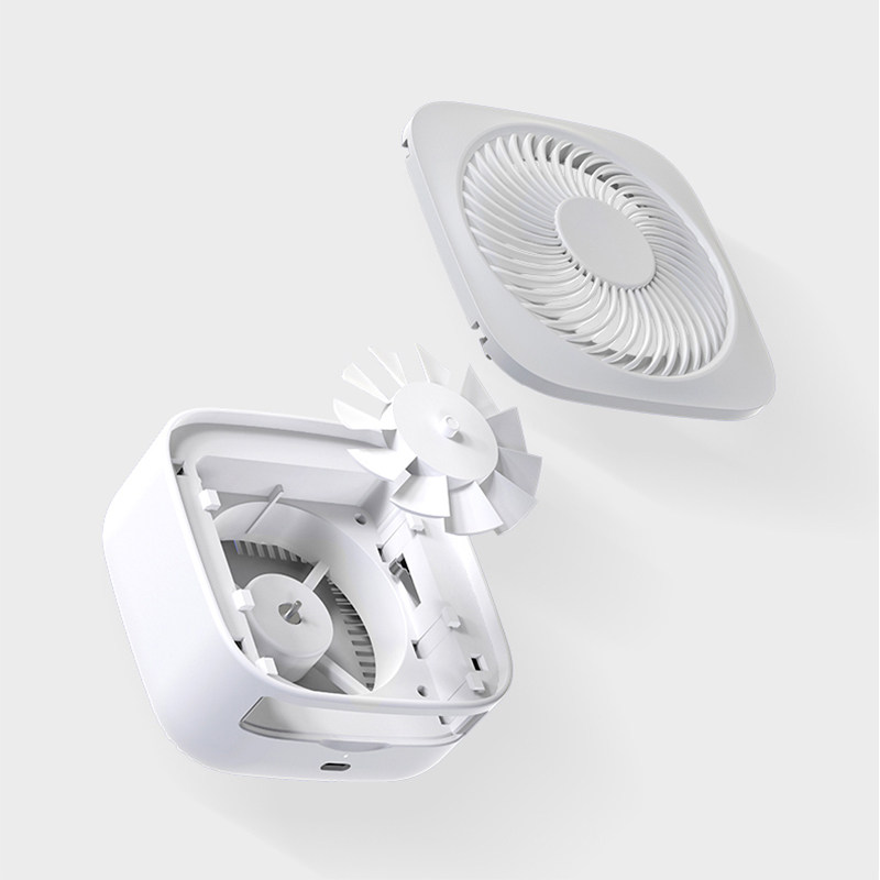 榄菊驱蚊风扇锂电池可q充电灭蚊片电热蚊香片家用婴儿孕妇户外便