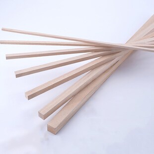 Strips Long Length Wood 30cm Bar 推荐 Wooden Airplan Square