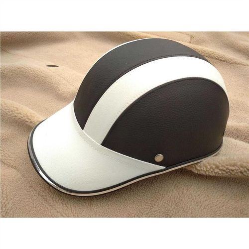 电动电瓶车头盔男女夏天半盔情侣盔脚踏车安全盔帽防晒透气鸭舌帽