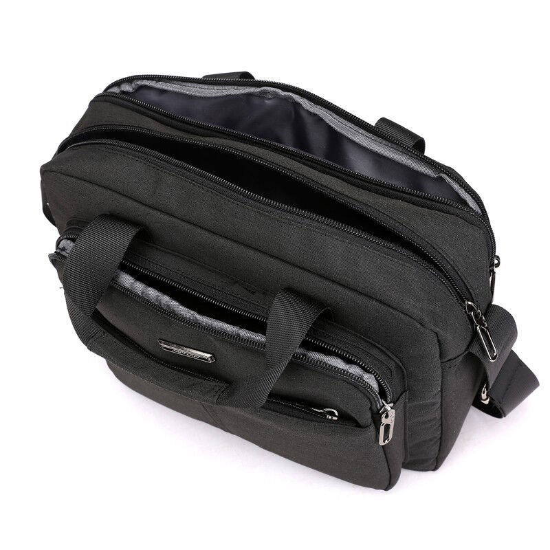 单肩包男潮流男士包大容量多隔层单肩斜挎包时尚户外运动挎包商务