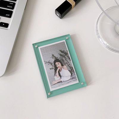 Sharkbang 3 Inch Acrylic Photo Frame 74mmx104mm Transparent