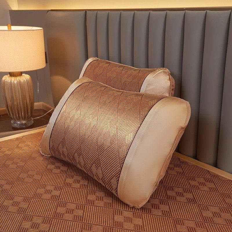 夏季冰丝藤席凉席家用可机洗学生宿舍单人席子草席凉垫可折叠夏天,床上用品,藤席,淘宝优惠券,粉丝福利购,淘宝优惠卷