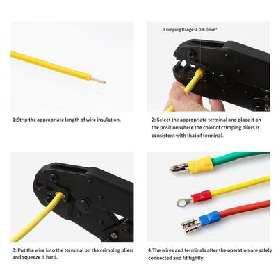 速发700/300pcs Insulated Spade Crimp Terminal Electrical Wir