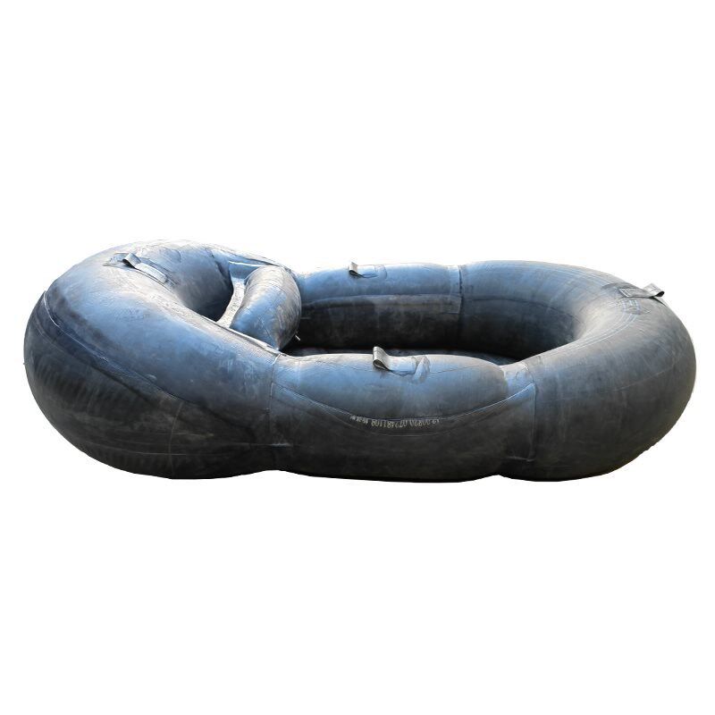 轮胎船加厚丁基胶内胎下网船折叠橡皮艇自制钓u鱼充气船橡胶艇