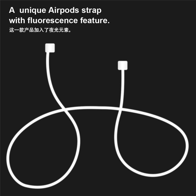 新品7 Colors Earphone Strap Fzor Airpods Silicone Cable Cord