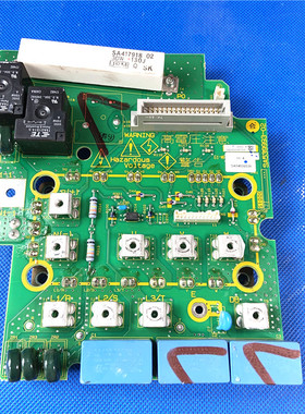 富士变频器MEGA-G1系列5.5-7.5-11kw功率板底板模块板SA539993-02