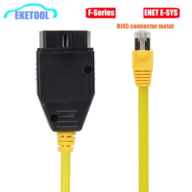 推荐ENET Data Cable For BMW Ethernet to OBD2 16Pin Interface 包装 内托 原图主图