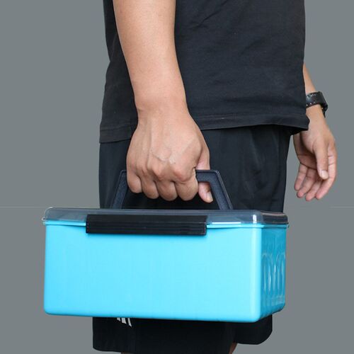 52 Compartments Fishing Tackle Boxes Spinner Bait Case Lures