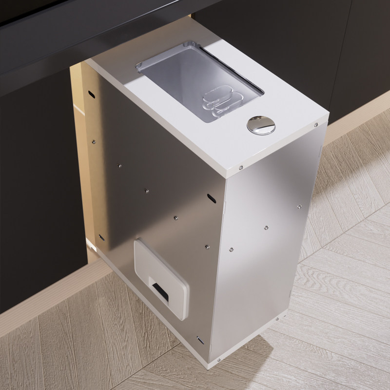 304不锈钢米箱拉篮橱柜米面抽屉米桶缸内嵌式入隐藏式米柜厨房储,家装主材,米桶,淘宝优惠券,粉丝福利购,淘宝优惠卷