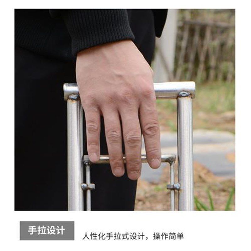 农用地膜架子覆膜机工具神器手拉式覆膜器铺膜机s农膜地膜覆盖薄