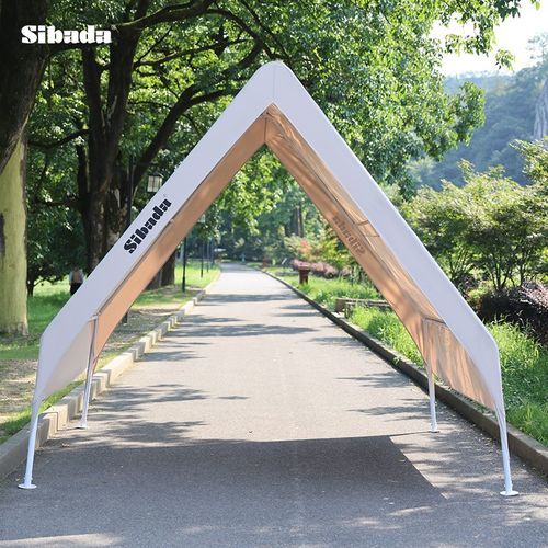 户外遮阳棚矮脚三角帐篷餐饮烧z烤天台餐厅露营帐篷市集庭院防风