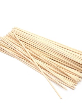 100pcs 22cmx3mm Nature Rattan s Essential Oil Reed Diffuser