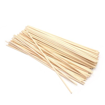 100pcs 22cmx3mm Nature Rattan s Essential Oil Reed Diffuser