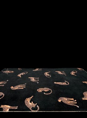 TipToe巴斯鲁克 地毯客厅沙发茶几垫子地垫高级轻奢可擦卧室床边