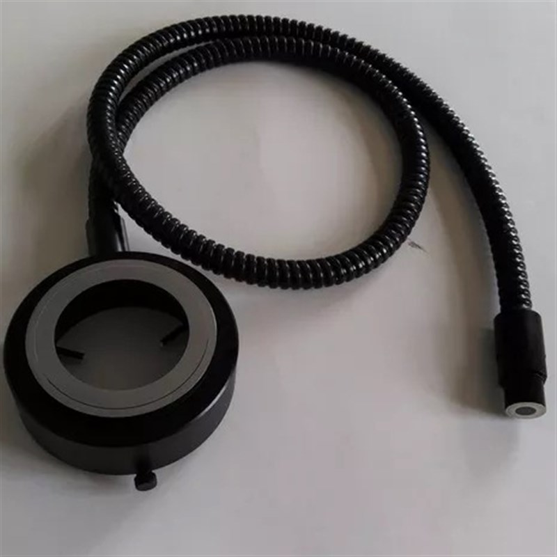 卤素灯LED冷光源环形软管冷光纤导光束 单环单支圆环冷光纤出光束