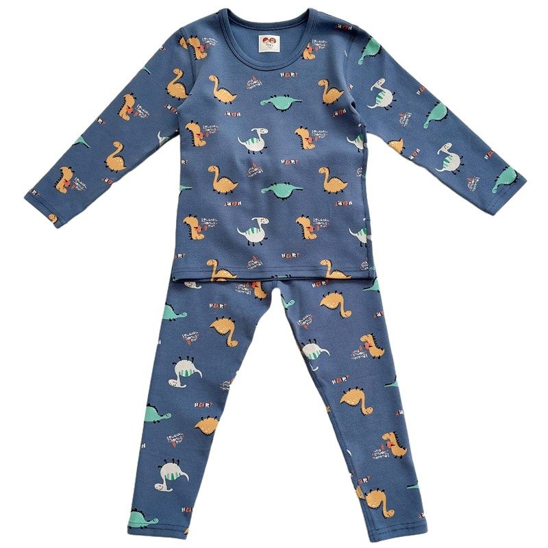 巨软糯~男童舒绒棉无骨内衣套装2023秋冬季儿童卡通保暖秋衣秋裤,童装/婴儿装/亲子装,内衣套装,淘宝优惠券,粉丝福利购,淘宝优惠卷