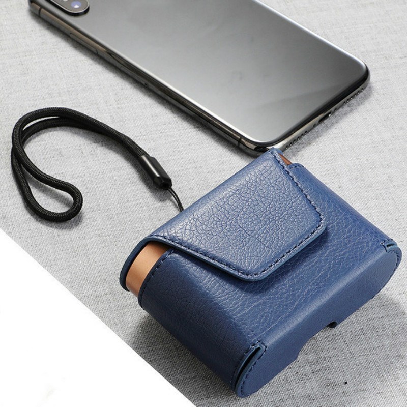 速发Luxury Leather Case Protective Box for Sony WF 1000XM3 W