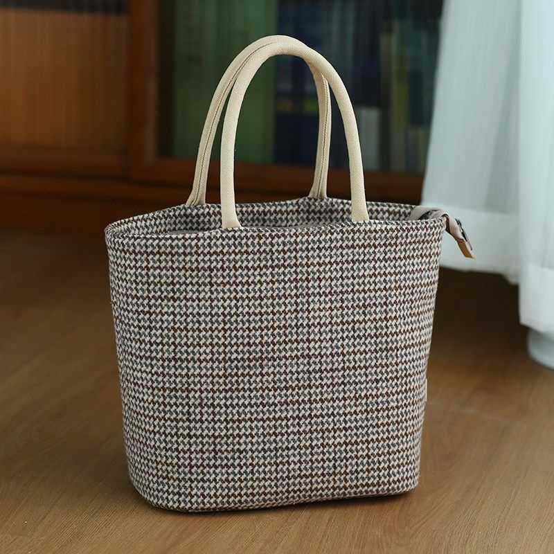 布奏文件袋手提包女2024新款外出小拎包上班手提袋帆布包包女便携,箱包皮具/热销女包/男包,通用款女包,淘宝优惠券,粉丝福利购,淘宝优惠卷