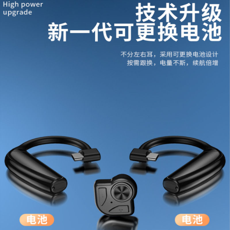 无痛蓝牙耳机双耳单耳真无线挂y耳式超长待机续航男女跑步运动司怎么看?