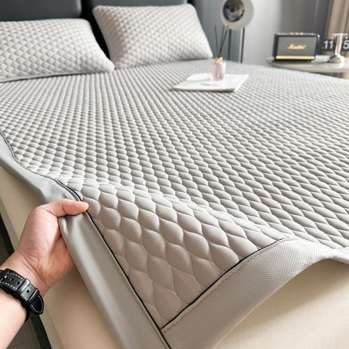 夏天凉感乳胶凉席夏季冰丝空调席子大学生宿舍单人夏凉席2024新款