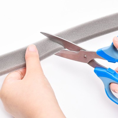 P soundproof foam weather stripping door seal strip self adh