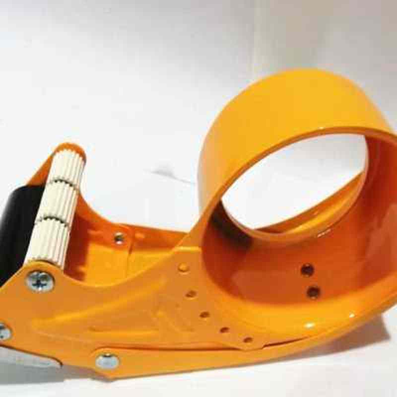 新胶明胶带切透器j金属割带器胶v纸胶布机胶带夹50mm打包封箱器48