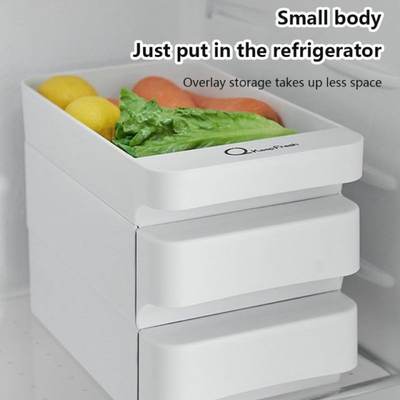 厂家1/2/3 Layer Food Organizer Egg Holder RefrigeratorZ Fres