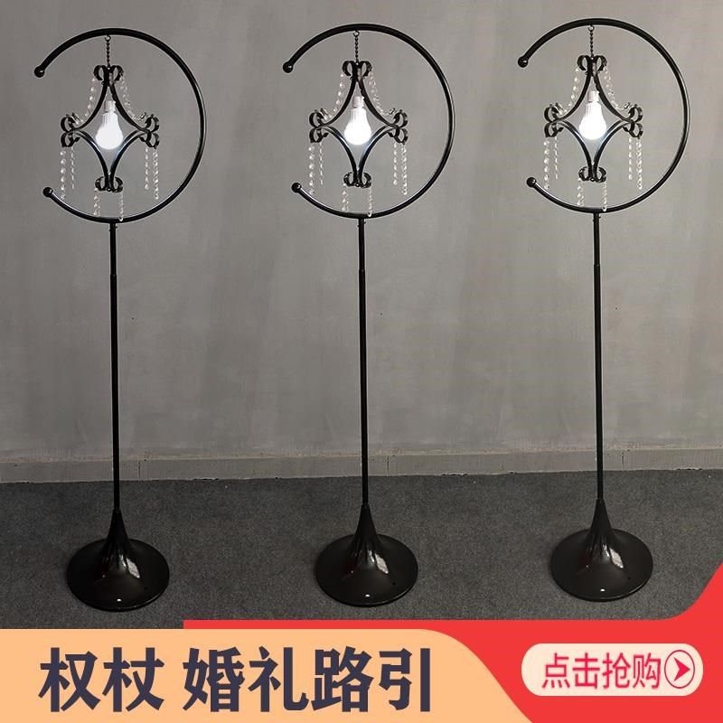 婚庆道具铁艺金色权杖灯圆形路引婚礼舞台装饰布置舞台迎宾区架子,节庆用品/礼品,路引,淘宝优惠券,粉丝福利购,淘宝优惠卷