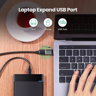 USB C Adapter Type C Male To USB 3.0 Female Data OTG Cable