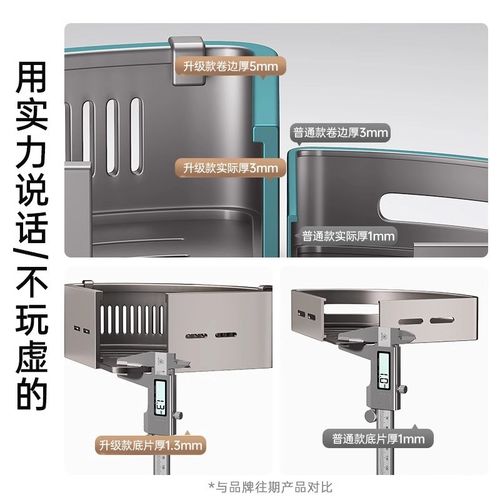 德国枪灰色卫生间置物架免打孔浴室厕所沐浴露三角架淋浴房洗手间