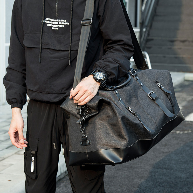 男士旅行包大容量短途出差行李包背包轻便牛津纺登机包手提包男款,箱包皮具/热销女包/男包,旅行袋,淘宝优惠券,粉丝福利购,淘宝优惠卷