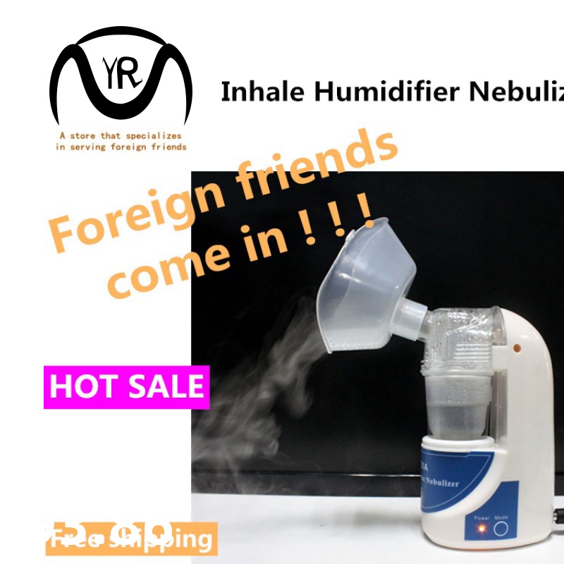 Respirator Health Ulttrasonic Inhale Humidifier Nebulizer