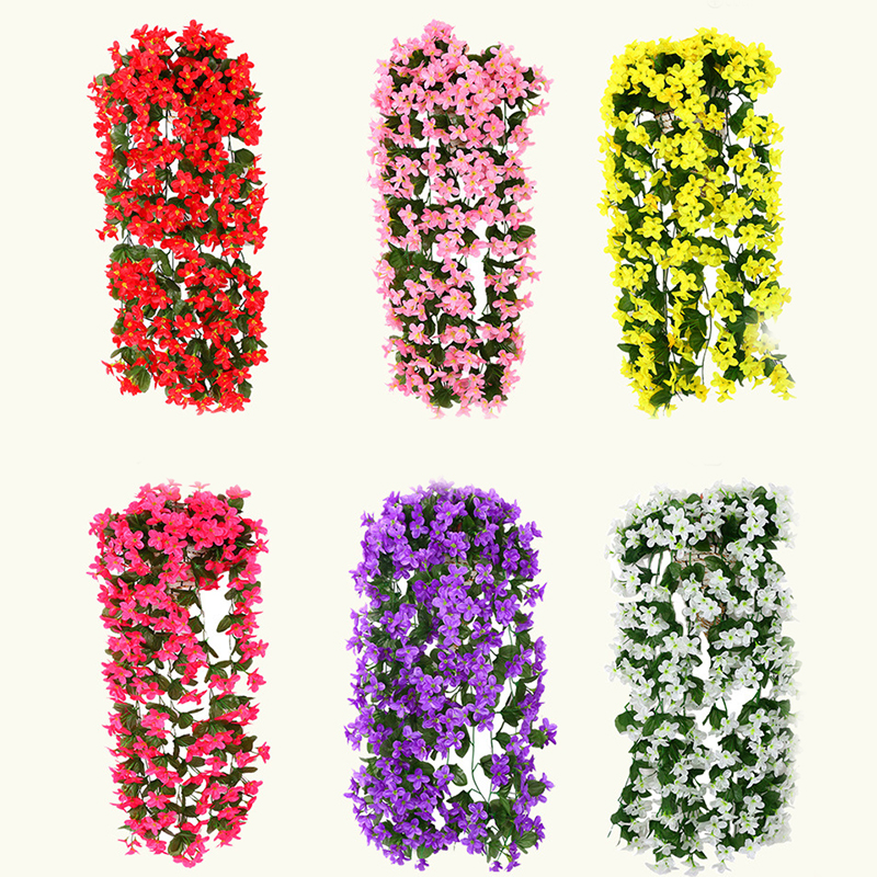 速发Violet Artificial Flower Party Decoration Simulation Val 家居饰品 仿真花/假花 原图主图