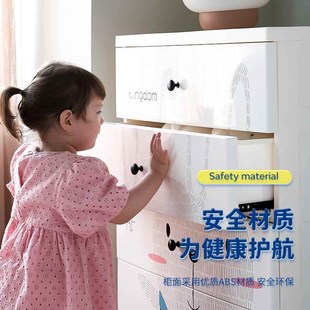 卡通大容量储物柜组装式衣柜塑料抽屉式儿童收纳柜五斗柜
