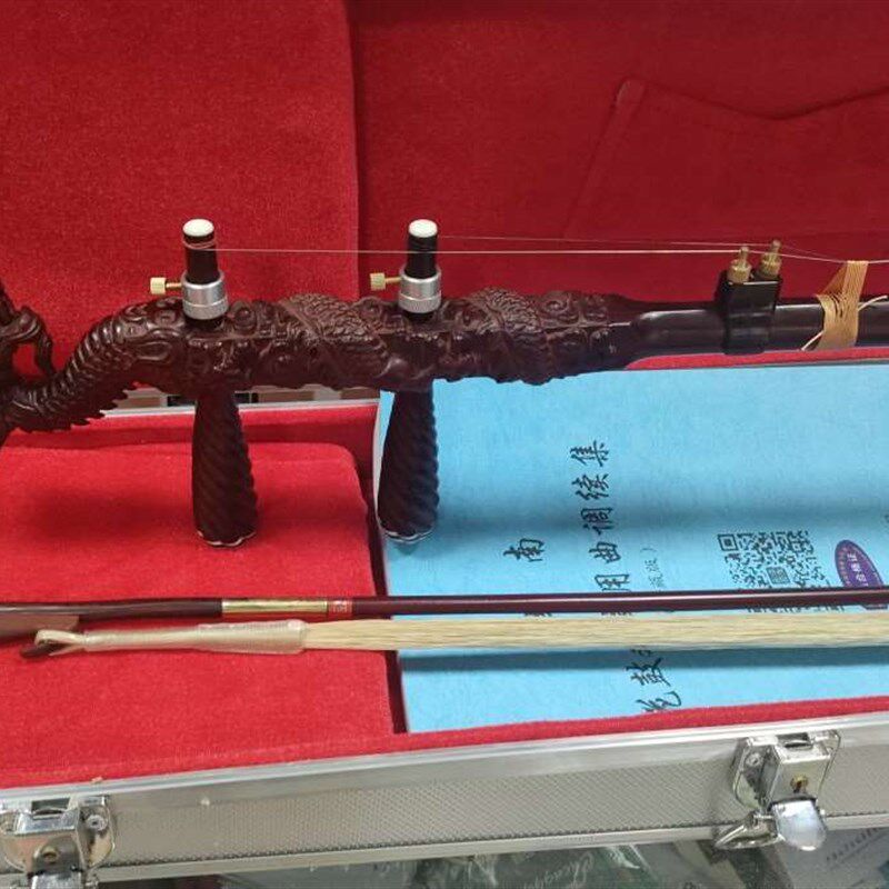 圆筒二胡老料小叶紫檀花鼓大筒专业紫檀大筒整筒老料紫檀木筒大筒