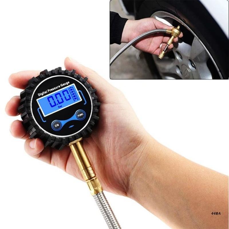 速发Digital Rapid Tyre/Tire Deflator Car Tire Pressure Gauge