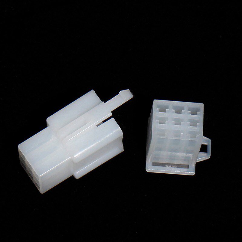 Car Motorcycle 380Pcs/set Electrical 2 3 4 6 Pin Male Female