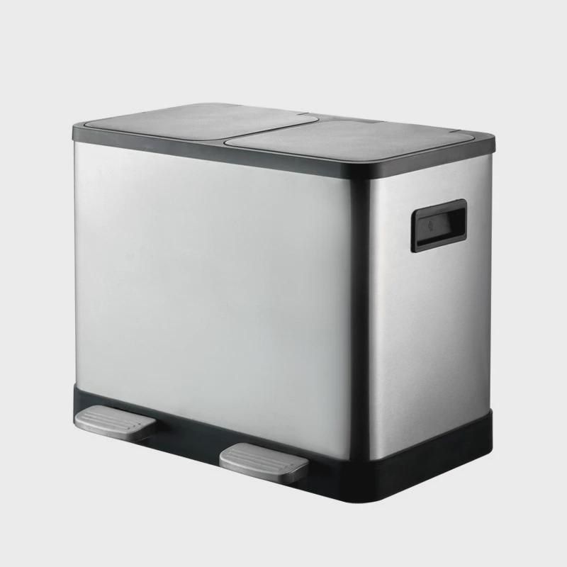 媳乐帮厨房分类垃圾桶不锈钢脚踏带盖双桶卫生间垃圾箱,畜牧/养殖物资,特种养殖设备,淘宝优惠券,粉丝福利购,淘宝优惠卷