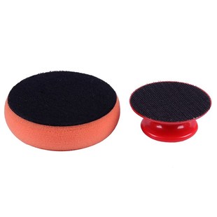 5PCS Car Wash Wax Polish Pad Polishing Pad Sponge Car Cleani