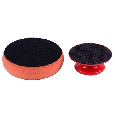 5PCS Car Wash Wax Polish Pad Polishing Pad Sponge Car Cleani