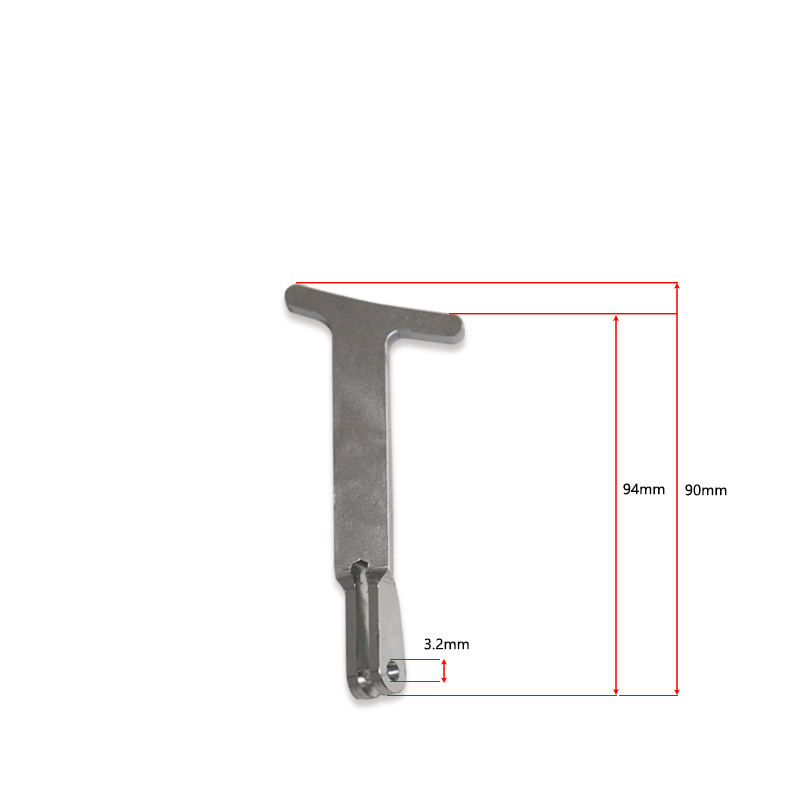 推荐适用大众GTI高尔夫捷达R32 MK4发动机罩锁扣释放拉手套件铝制