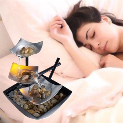 Indoor Water Fountain Desktop Relaxation Water Fountain Flow