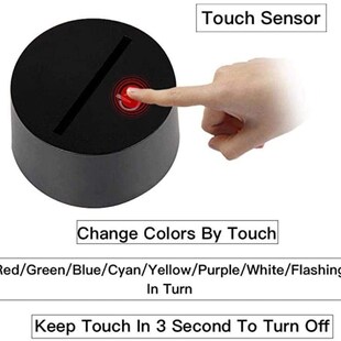 Haikyuu Kozume for Bedro Anime Lamp Light Night Led Kenma