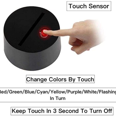 Haikyuu!! Led Night Light Anime Kozume Kenma Lamp for Bedro