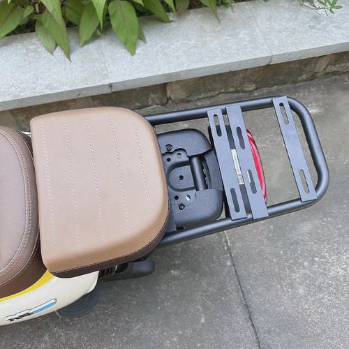 适配9九号Q30C/Q80Q90电动车坐垫尾架尾箱支架工具手套箱改装配件