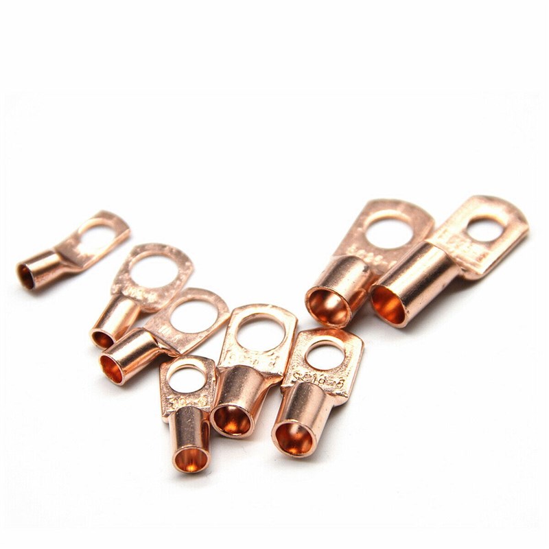 推荐260PCS Copper Bare SC Terminals Lugs Wire Crimping Termi