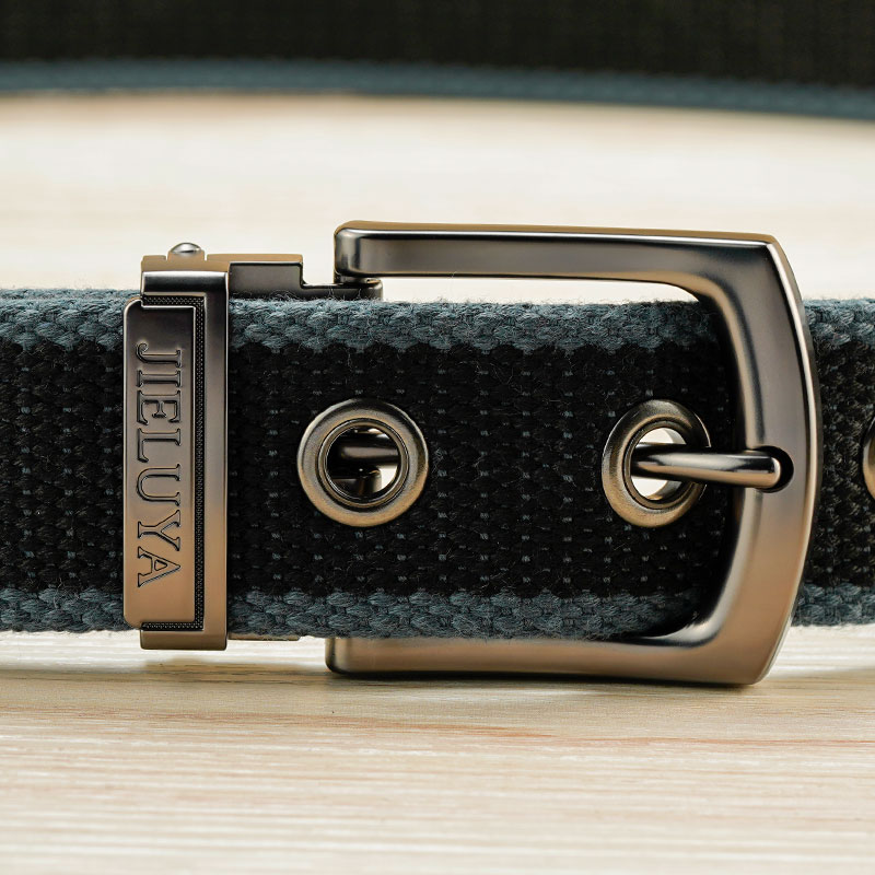 速发Man general canvas belt Men belts casual women woven bel