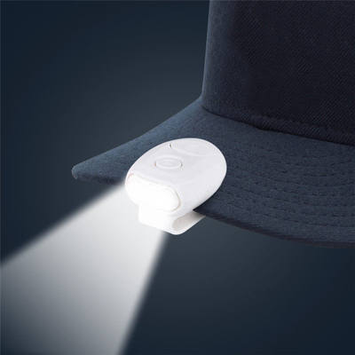 极速Outdoor Fishing Cap Light Hat Led Head Light Clip Baseba